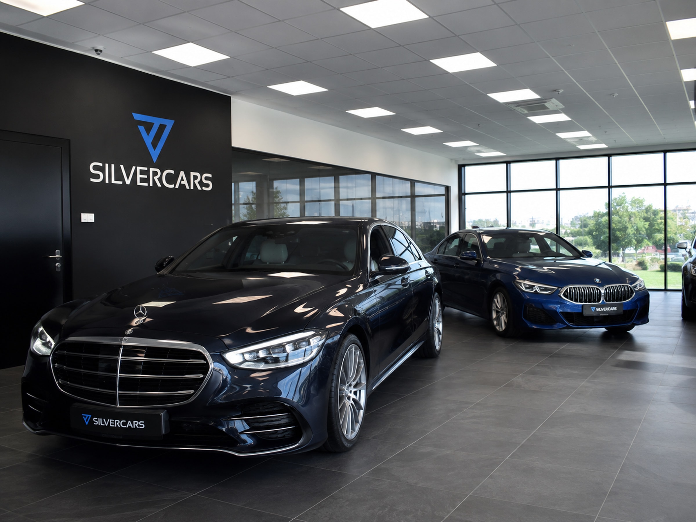 Partnerský showroom SilverCars