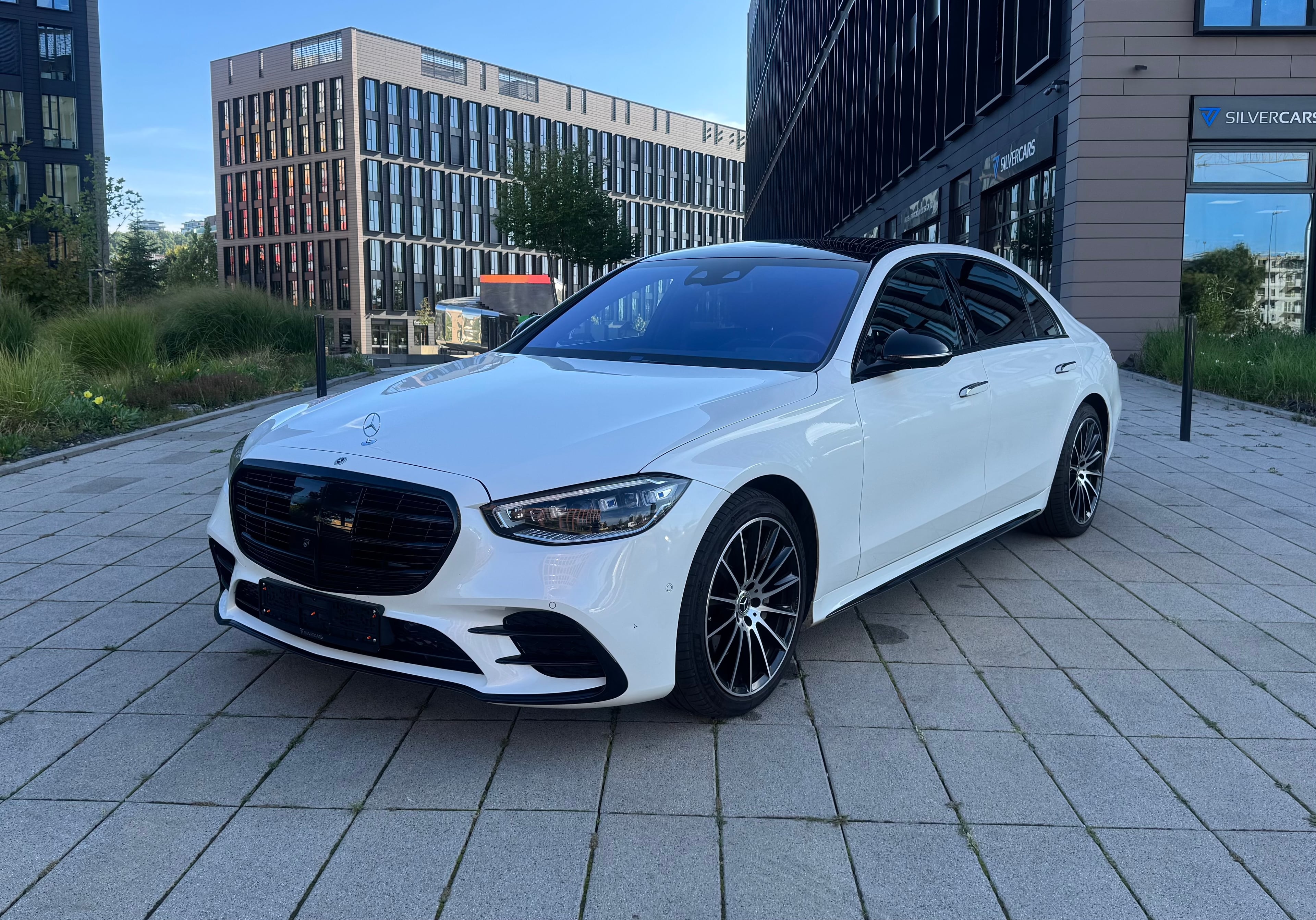 Mercedes-Benz S 400d L AMG