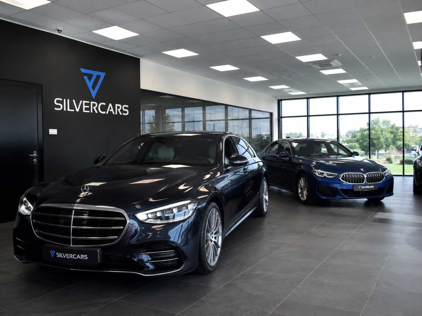 Partnerský showroom SilverCars